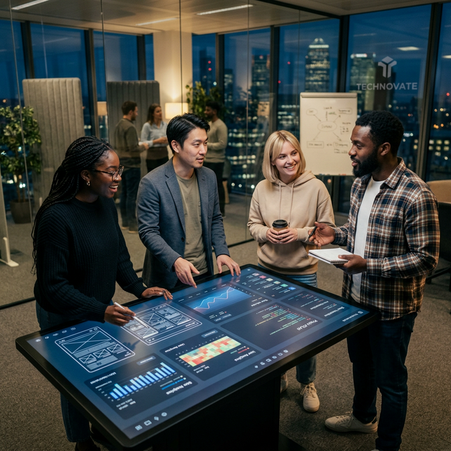 IDTECHX Team at Work